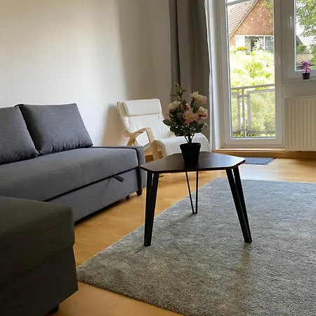 Strandnahes 3zi 6p Bei Hamburg Апартаменты Ведель
