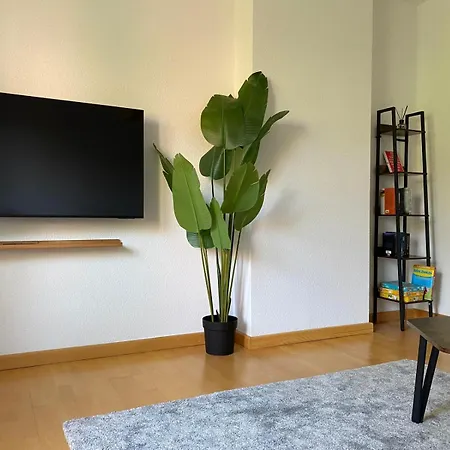 Strandnahes 3zi 6p Bei Hamburg 아파트 베델