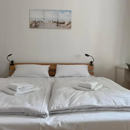 Strandnahes 3zi 6p Bei Hamburg 아파트