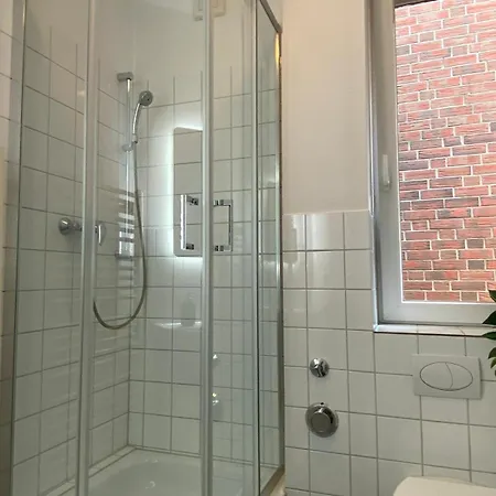 Strandnahes 3zi 6p Bei Hamburg 아파트 *