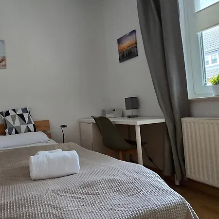 Strandnahes 3zi 6p Bei Hamburg Apartament *