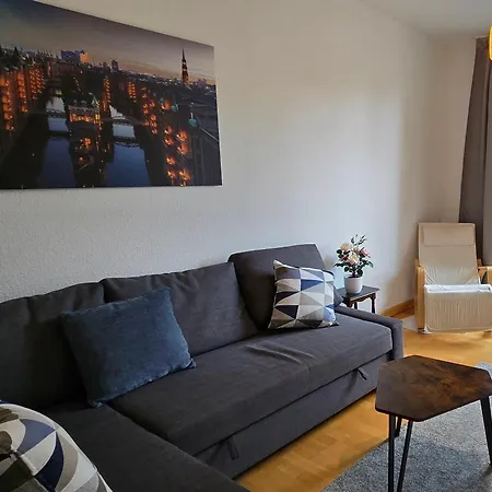 Strandnahes 3zi 6p Bei Hamburg Apartament *