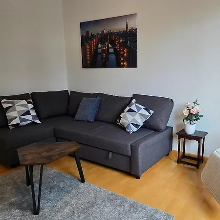 Strandnahes 3zi 6p Bei Hamburg Apartament *