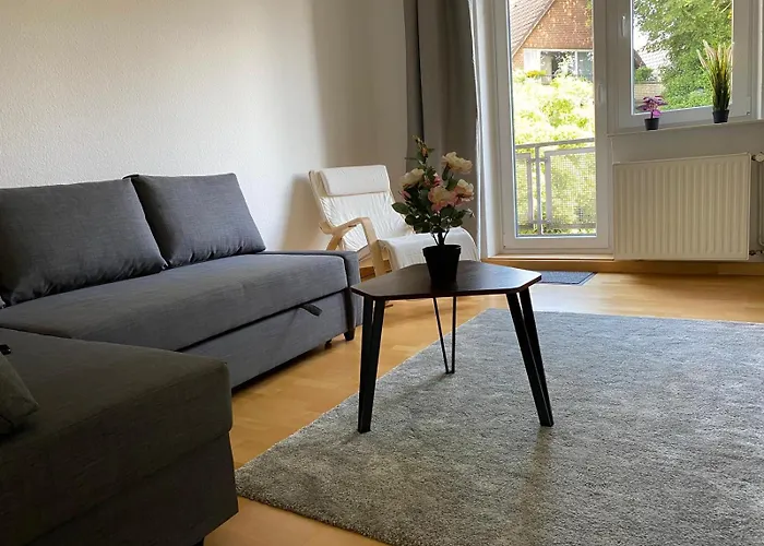 Strandnahes 3zi 6p Bei Hamburg Διαμέρισμα Wedel
