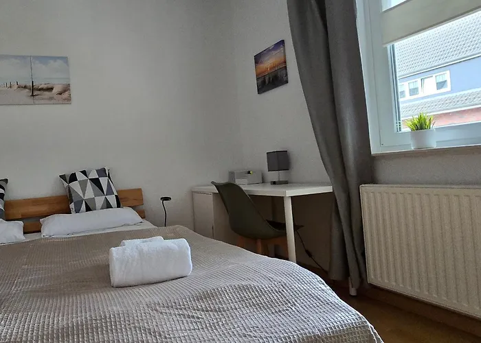 Strandnahes 3zi 6p Bei Hamburg Διαμέρισμα *