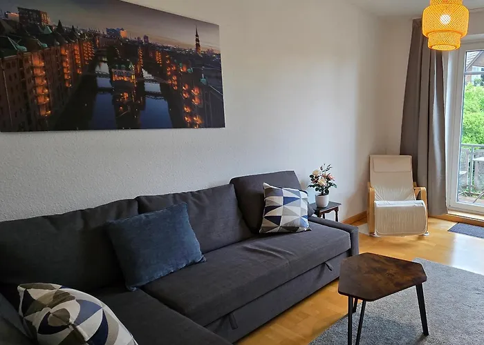 Strandnahes 3zi 6p Bei Hamburg Διαμέρισμα *