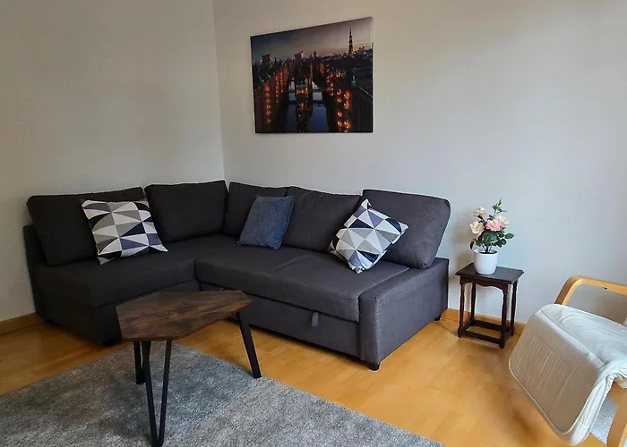 Strandnahes 3zi 6p Bei Hamburg Διαμέρισμα *