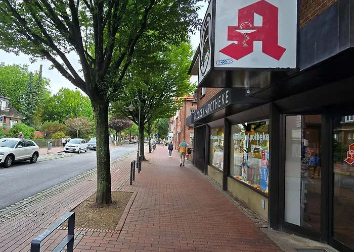 Διαμέρισμα Strandnahes 3zi 6p Bei Hamburg Wedel